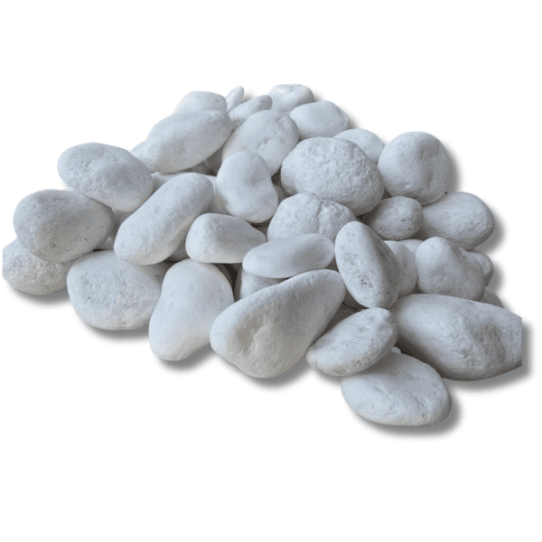 Snow White Pebble's Stone (Un-Polish) - Image 3