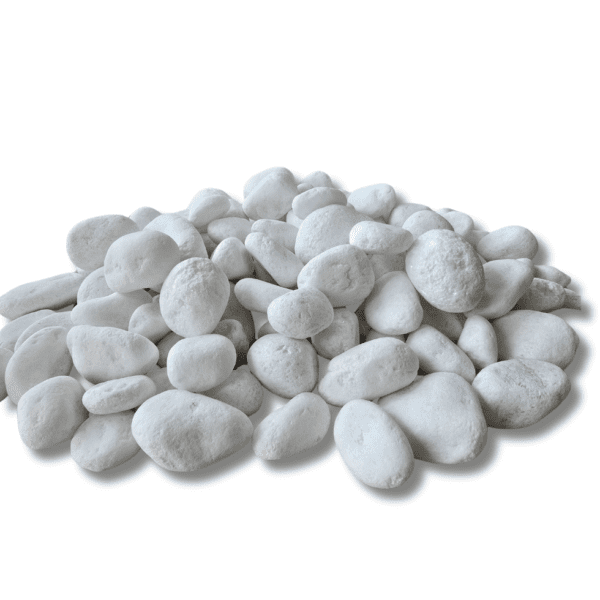 Snow White Pebble's Stone (Un-Polish) - Image 4