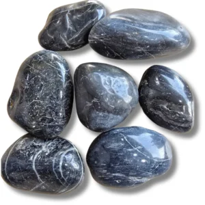 Black Pebble's Stone (Un-polish)