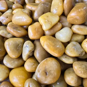 Yellow Pebble's Stone (Polish)
