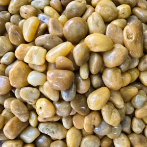 Yellow Pebble's Stone (Un-Polish)