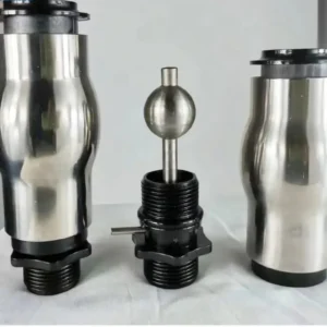 PenRux Fountain Nozzle, G1 Male Thread Waterscape Nozzle, 304 Stainless Steel Fountain 