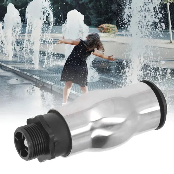 PenRux Fountain Nozzle, G1 Male Thread Waterscape Nozzle, 304 Stainless Steel Fountain  - Image 3