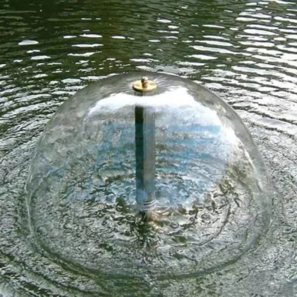 Bell Spray Fountain Nozzle Stainless Steel+ Steel brass (10cm) - Image 4