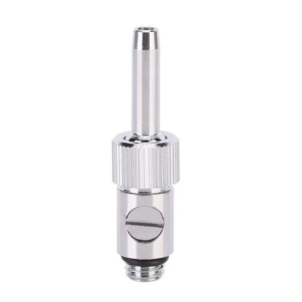 Fountain Nozzle,M10 Male Thread Fountain Nozzle Adjustable Nozzle with Valve Garden Pond Sprinkler