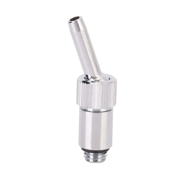 Fountain Nozzle,M10 Male Thread Fountain Nozzle Adjustable Nozzle with Valve Garden Pond Sprinkler - Image 5