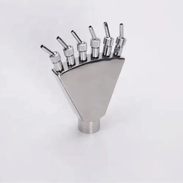 Finger Jet Spray Fountain Nozzle