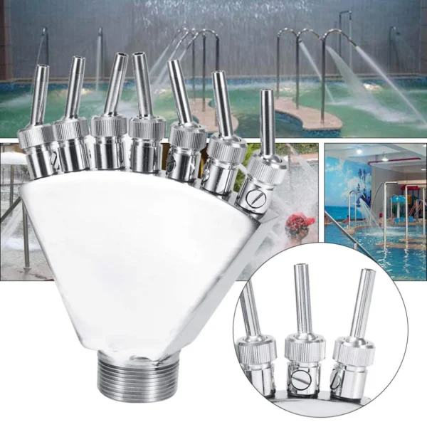 Finger Jet Spray Fountain Nozzle - Image 5