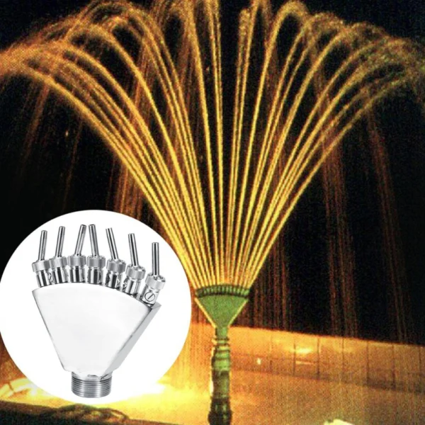 Finger Jet Spray Fountain Nozzle - Image 4