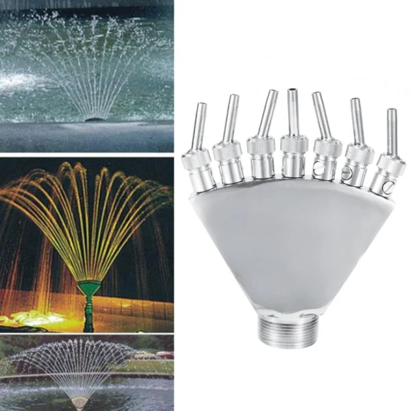 Finger Jet Spray Fountain Nozzle - Image 3