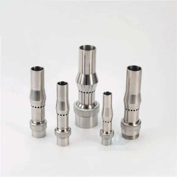 Frothy Spray Fountain Nozzle